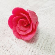 Силиконовая форма для мыла Роза 34