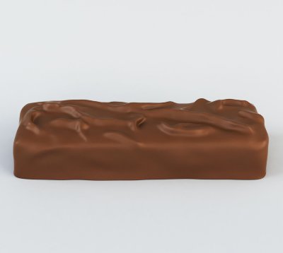 Силиконовая форма для мыла Марс шоколад 