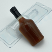 Пластиковая форма Бутылка коньяка округлая #6