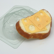 Пластиковая форма Хлеб белый с сыром