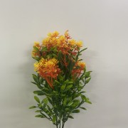 Букет жёлто-оранжевые цветы