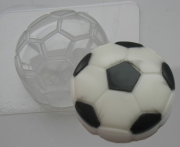 Пластиковая форма Футбольный мяч