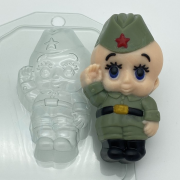 Пластиковая форма Малыш / Солдат