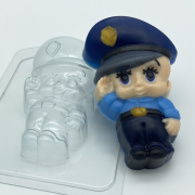 Пластиковая форма Малыш / Полицейский