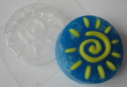 Пластиковая форма Солнечная спираль