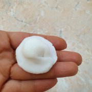 Силиконовая форма для мыла Пельмень стандарт 2 шт
