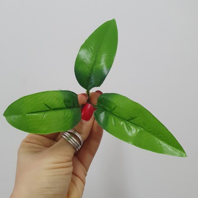 Листья Лилии 12,5 см