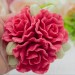 Силиконовая форма для мыла Розы волнистые букет
