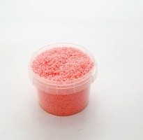 Бисер для ванн Розовый ароматический 