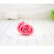 Силиконовая форма для мыла Роза 14