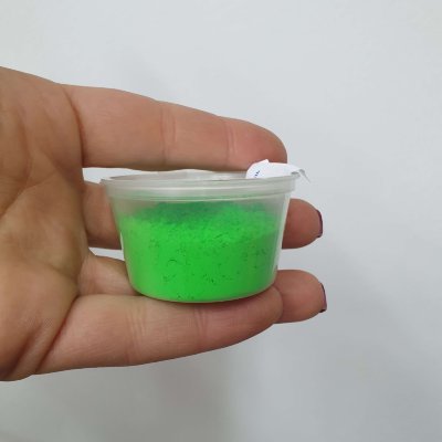 Флуоресцентный (неоновый) краситель Зеленый сухой
