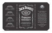Наклейки Jack Daniels оборот(10 шт)