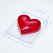Пластиковая форма Сердце 1