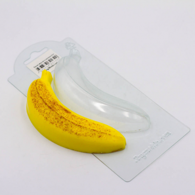 Пластиковая форма Банан