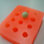 Силиконовая форма для мыла Набор шариков