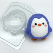 Пластиковая форма Пингвин мультяшный