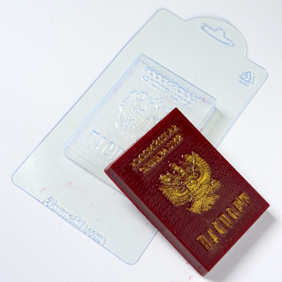 Пластиковая форма Паспорт
