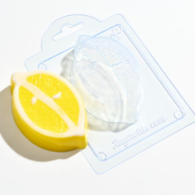 Пластиковая форма Лимон